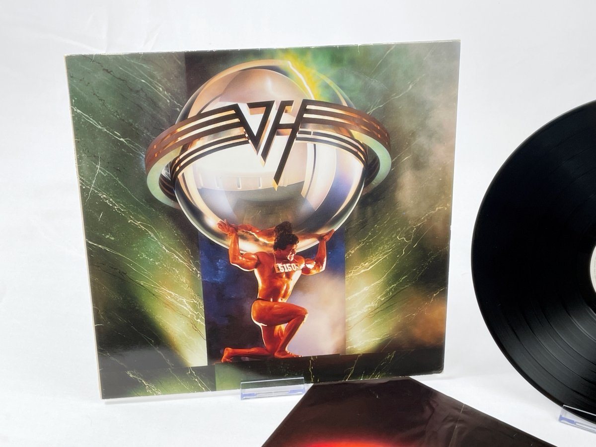 Van Halen - 5150, Vintage LP Vinyl (1986, Warner Bros.)
