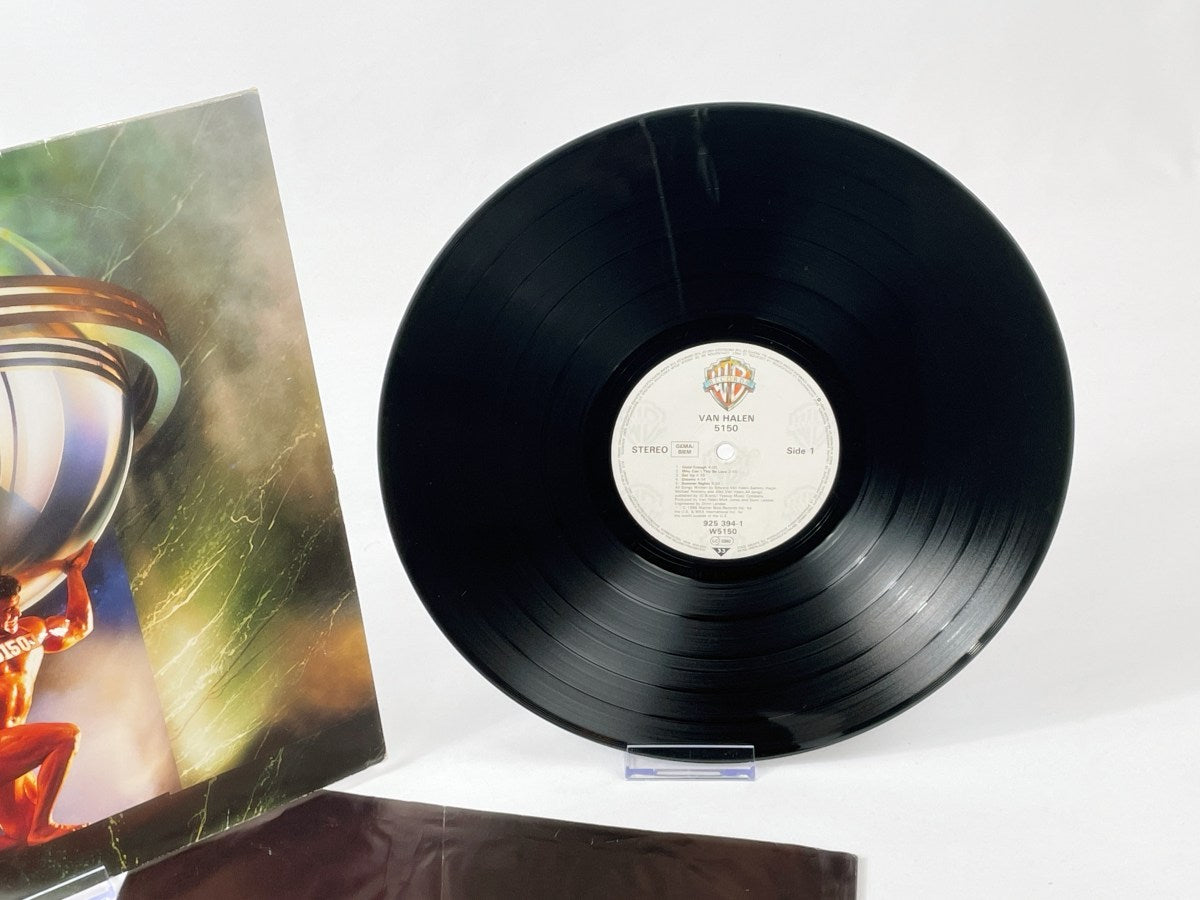 Van Halen - 5150, Vintage LP Vinyl (1986, Warner Bros.)