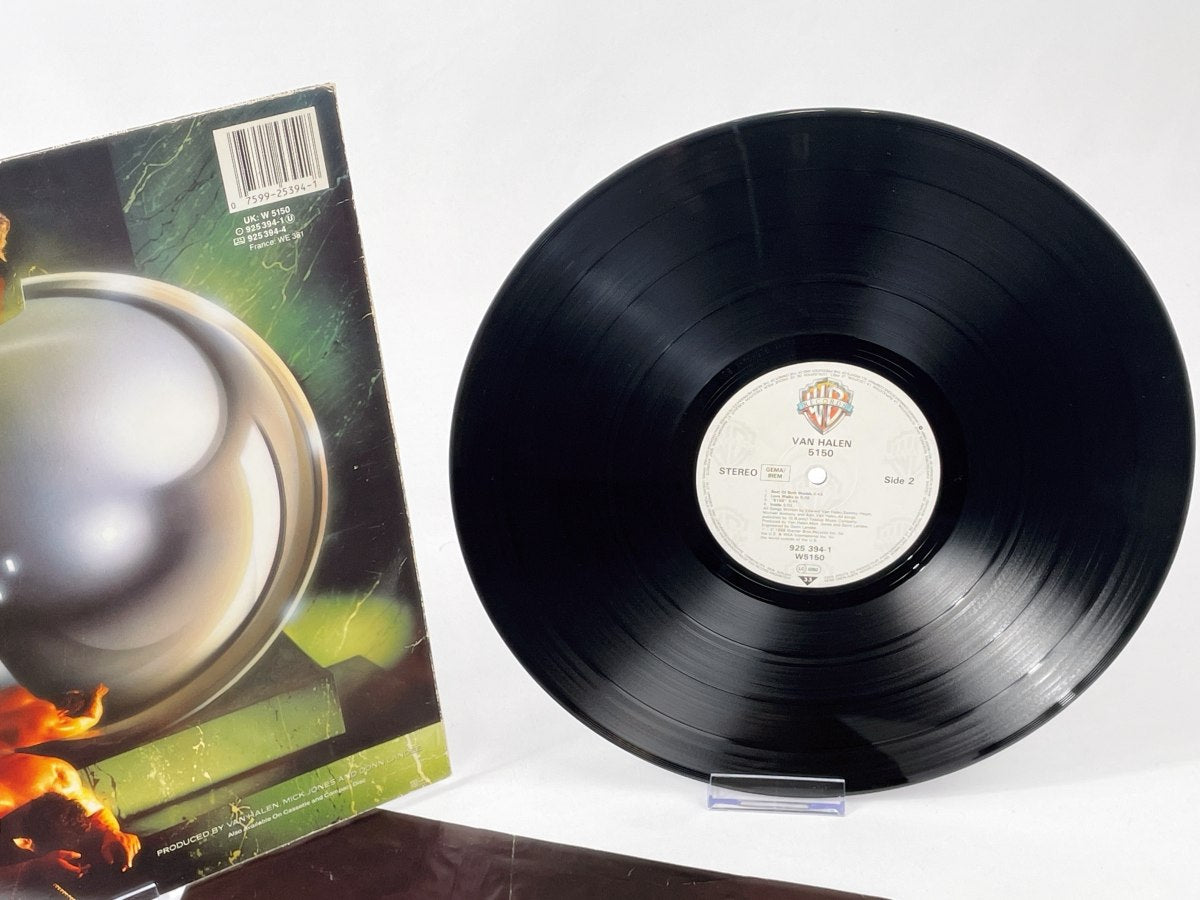 Van Halen - 5150, Vintage LP Vinyl (1986, Warner Bros.)