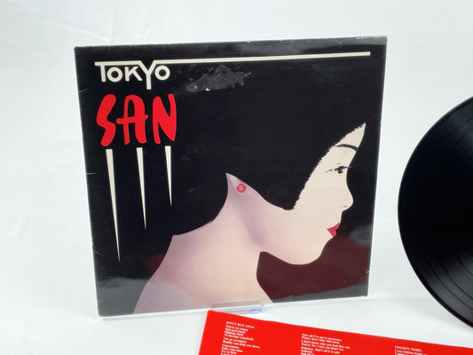 Tokyo - San LP (1981, RCA Victor, Germany) - Retro Hard Rock Vinyl