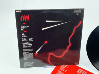 Tokyo - San LP (1981, RCA Victor, Germany) - Retro Hard Rock Vinyl