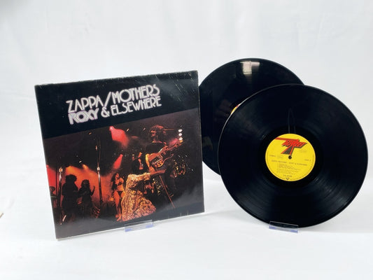 Frank Zappa / Mothers - Roxy &amp; Elsewhere (2LP, Live, 1974) - Original Vintage Vinyl