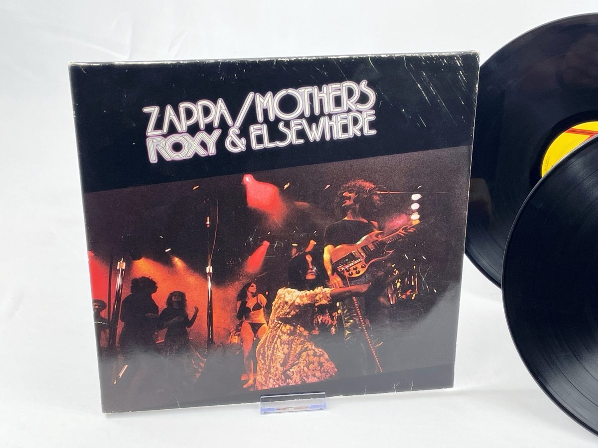 Frank Zappa / Mothers - Roxy &amp; Elsewhere (2LP, Live, 1974) - Original Vintage Vinyl