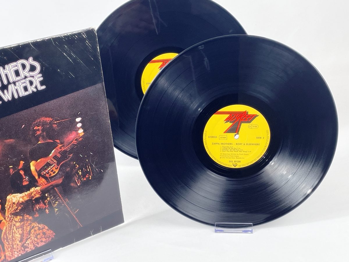 Frank Zappa / Mothers - Roxy &amp; Elsewhere (2LP, Live, 1974) - Original Vintage Vinyl