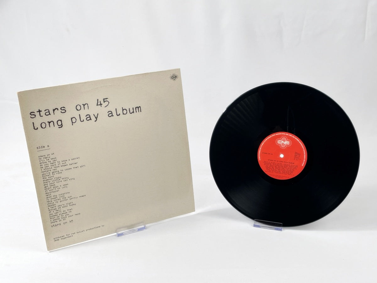 Stars On 45 - Long Play Album (1981) - Original Vintage Vinyl