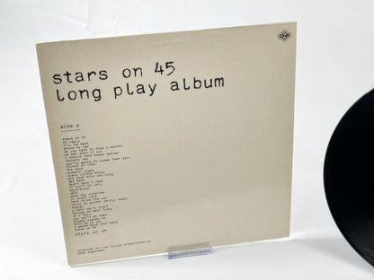 Stars On 45 - Long Play Album (1981) - Original Vintage Vinyl