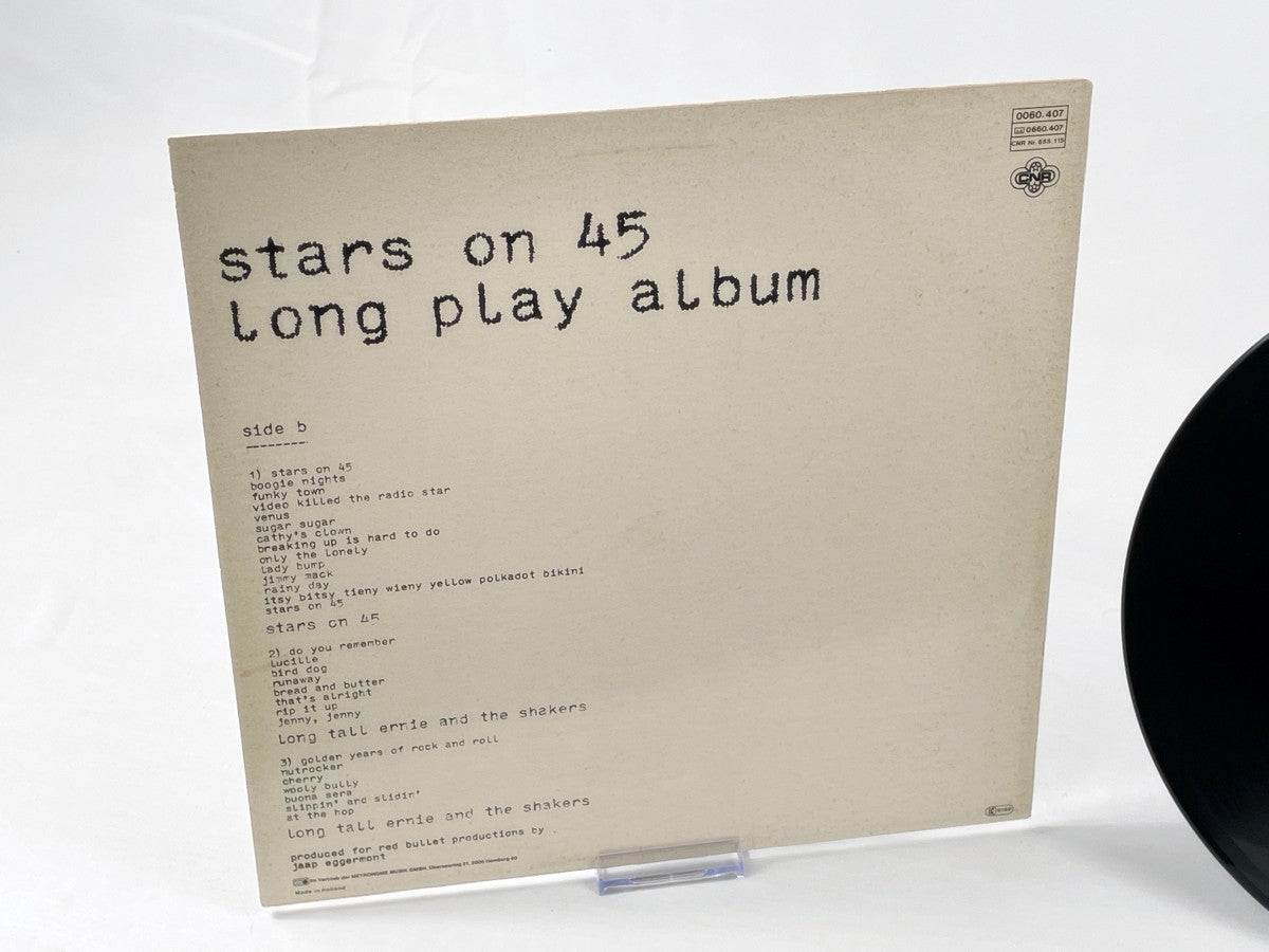 Stars On 45 - Long Play Album (1981) - Original Vintage Vinyl