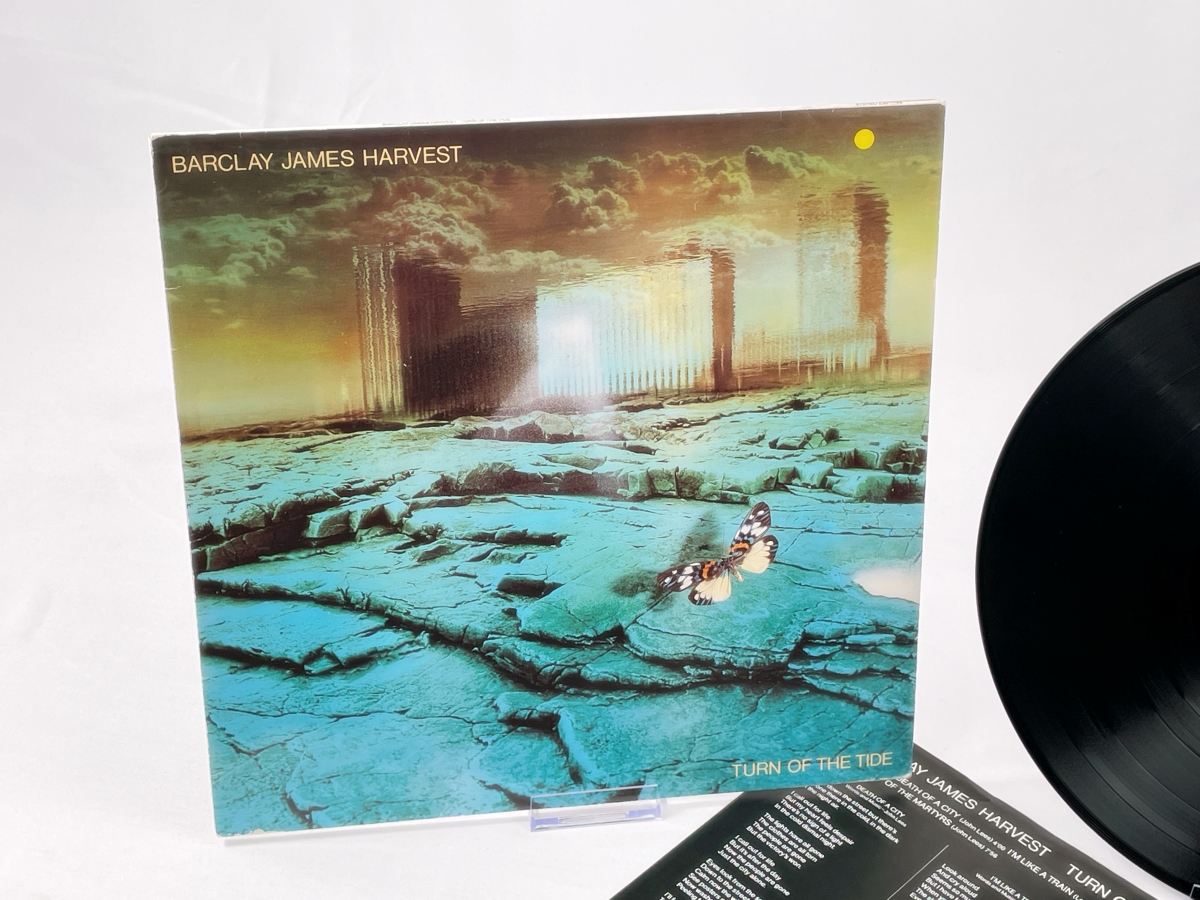 Barclay James Harvest - Turn of the Tide (1981, Polydor) LP Vinyl, Original Germany Press