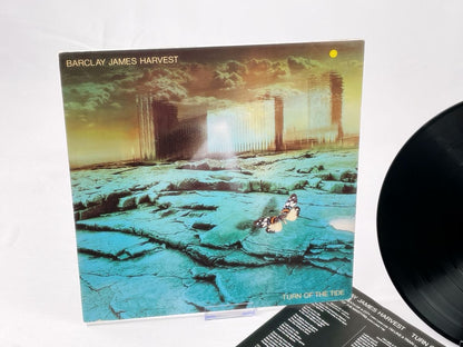 Barclay James Harvest - Turn of the Tide (1981, Polydor) LP Vinyl, Original Germany Press