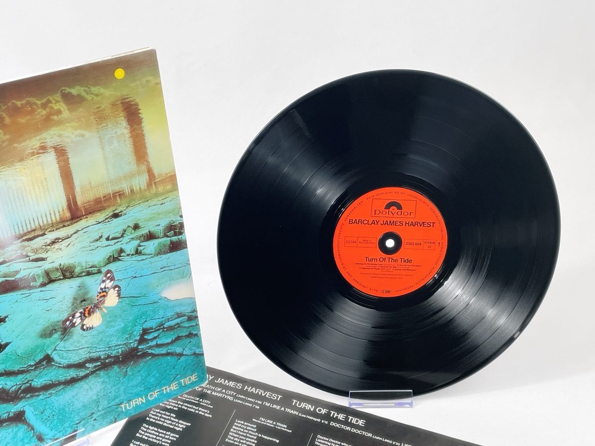 Barclay James Harvest - Turn of the Tide (1981, Polydor) LP Vinyl, Original Germany Press
