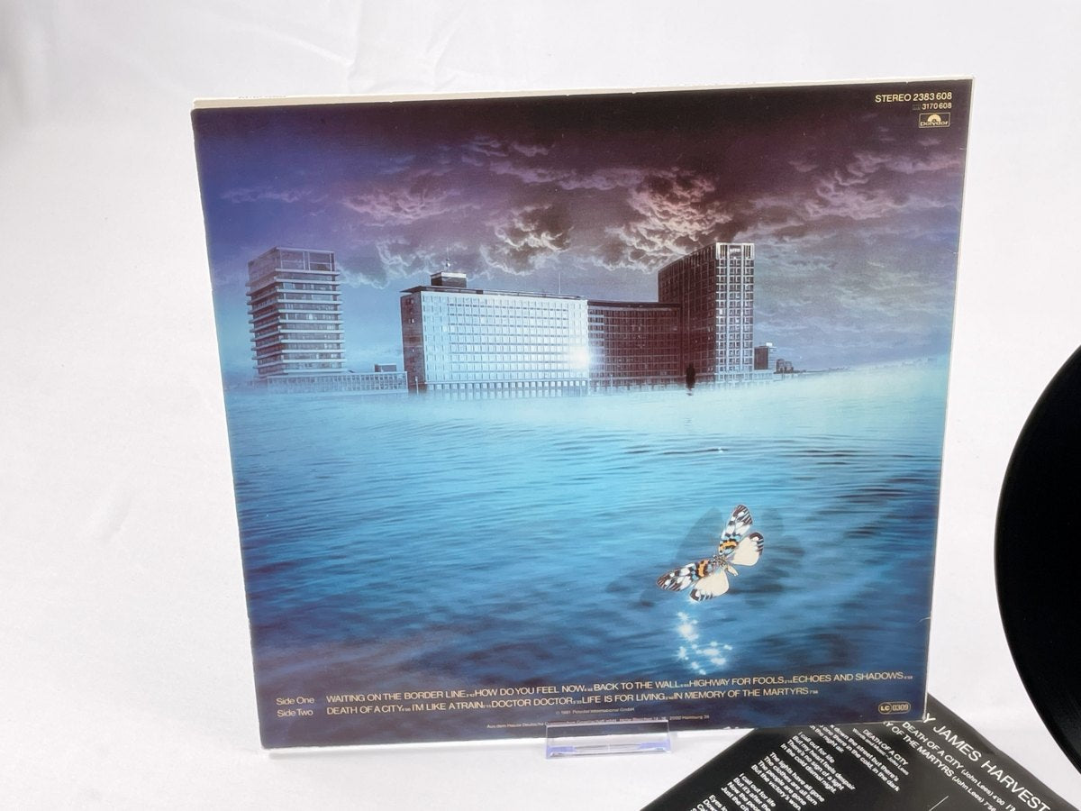 Barclay James Harvest - Turn of the Tide (1981, Polydor) LP Vinyl, Original Germany Press