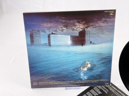 Barclay James Harvest - Turn of the Tide (1981, Polydor) LP Vinyl, Original Germany Press
