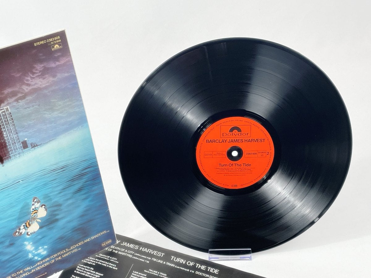 Barclay James Harvest - Turn of the Tide (1981, Polydor) LP Vinyl, Original Germany Press
