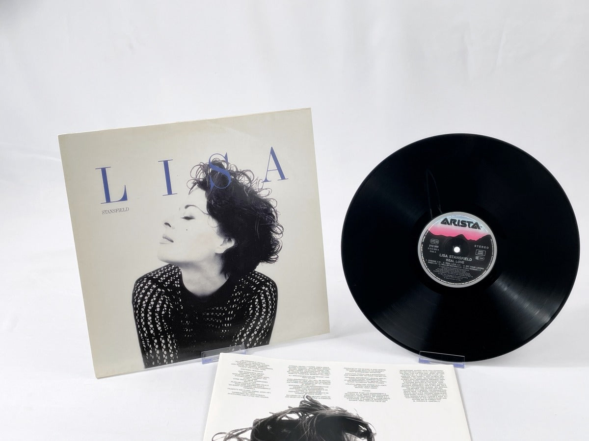 Lisa Stansfield - Real Love (1991, Arista) LP Vinyl, Original Germany Press