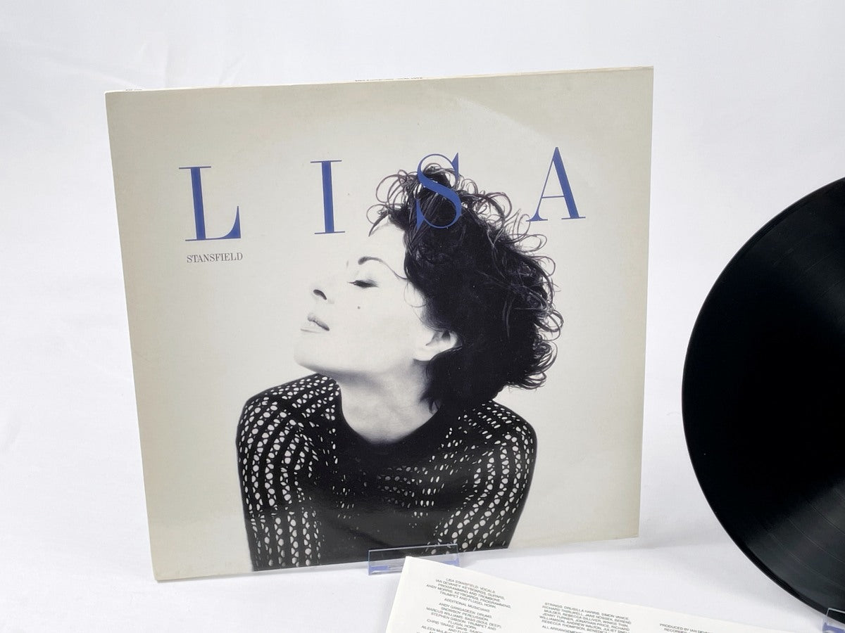 Lisa Stansfield - Real Love (1991, Arista) LP Vinyl, Original Germany Press