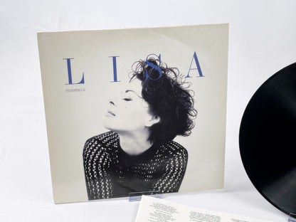 Lisa Stansfield - Real Love (1991, Arista) LP Vinyl, Original Germany Press