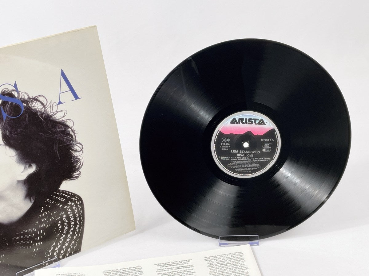 Lisa Stansfield - Real Love (1991, Arista) LP Vinyl, Original Germany Press