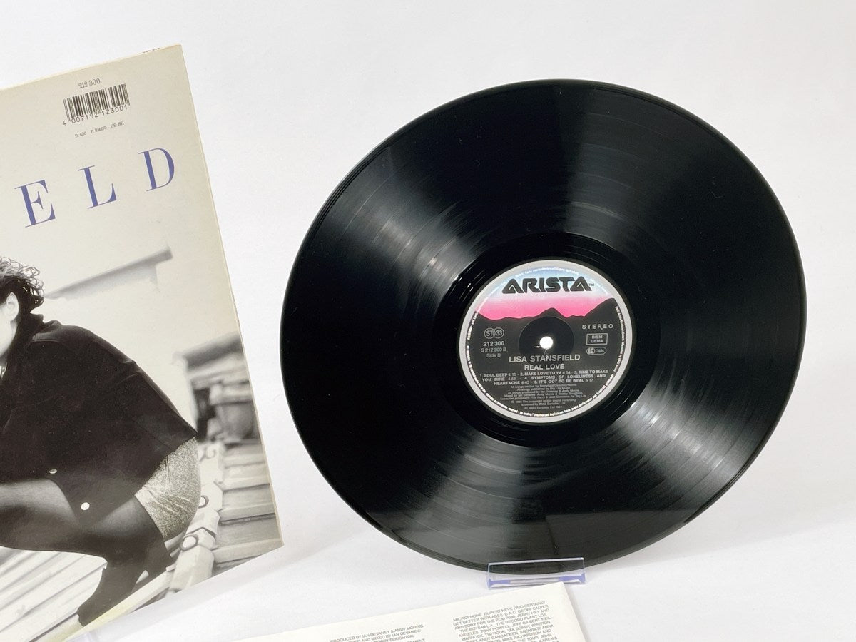 Lisa Stansfield - Real Love (1991, Arista) LP Vinyl, Original Germany Press