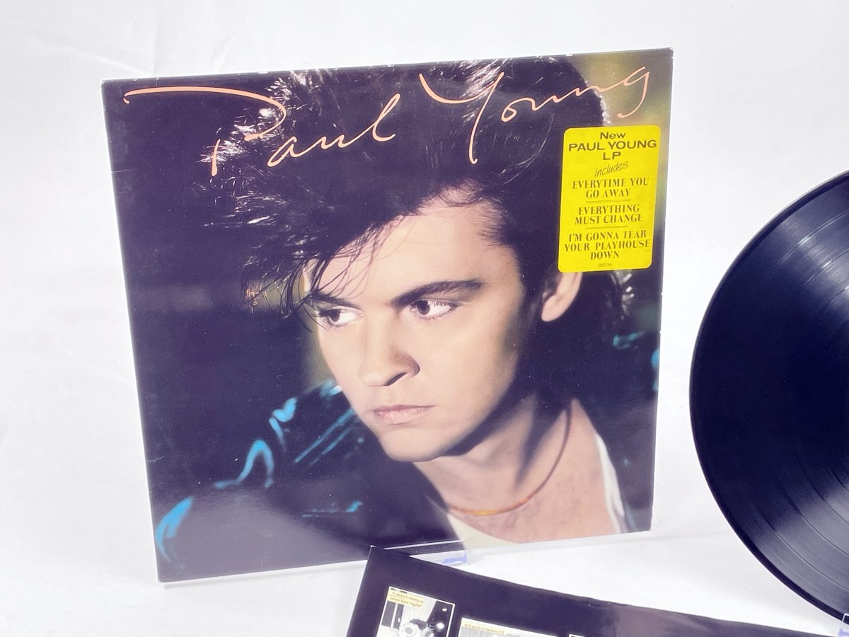 Paul Young - The Secret of Association (Vintage LP, Vinyl, CBS 26234, 1985)