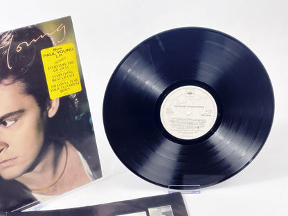Paul Young - The Secret of Association (Vintage LP, Vinyl, CBS 26234, 1985)