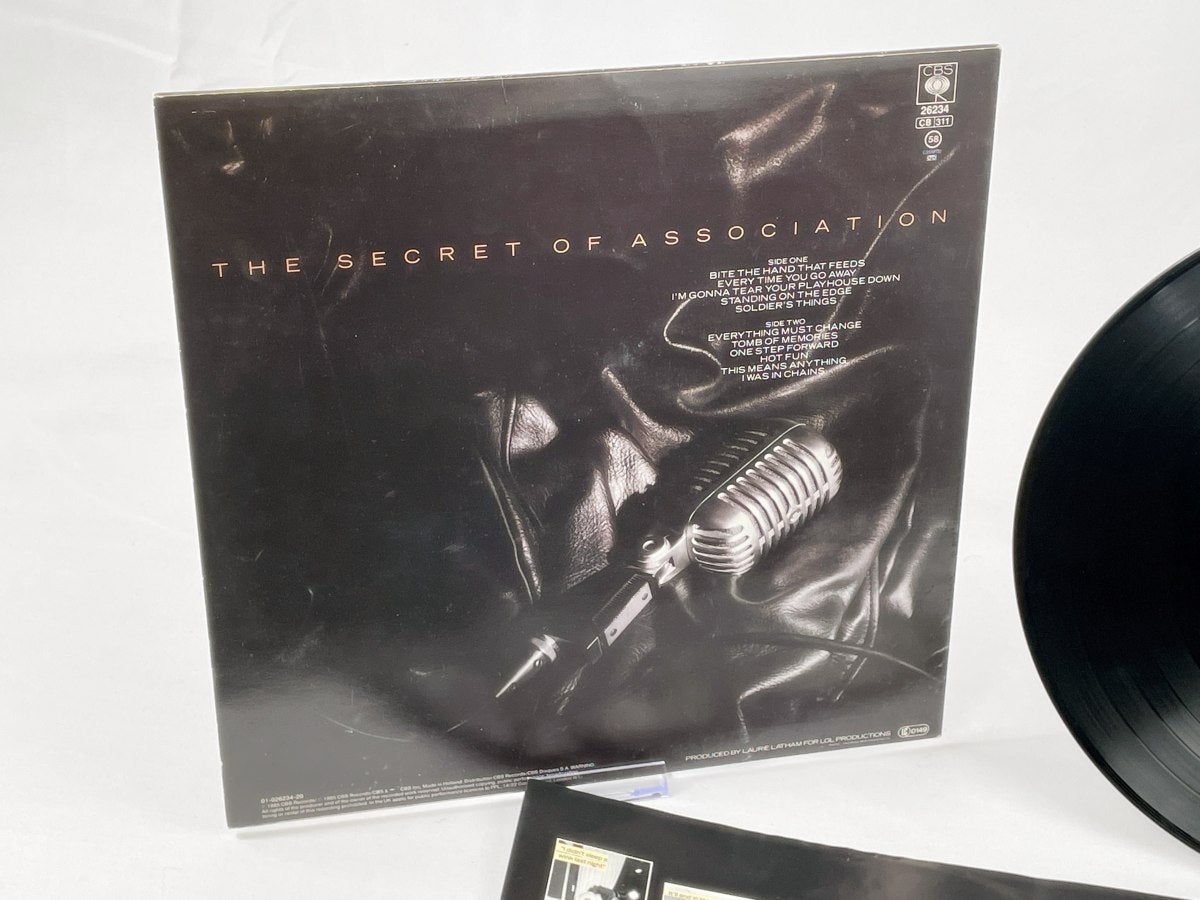 Paul Young - The Secret of Association (Vintage LP, Vinyl, CBS 26234, 1985)