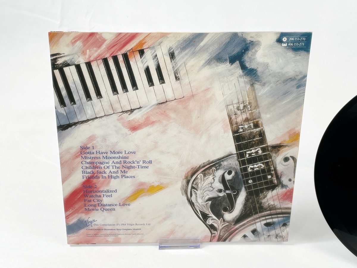 Climax Blues Band - Collection 77 - 83 (Vintage LP, Vinyl, 1984, Germany)