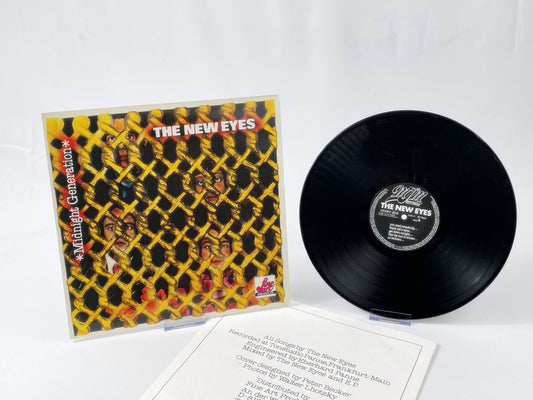 The New Eyes - Midnight Generation (Vintage LP, Vinyl, MWM Records 003, Germany, ca. 1980s)