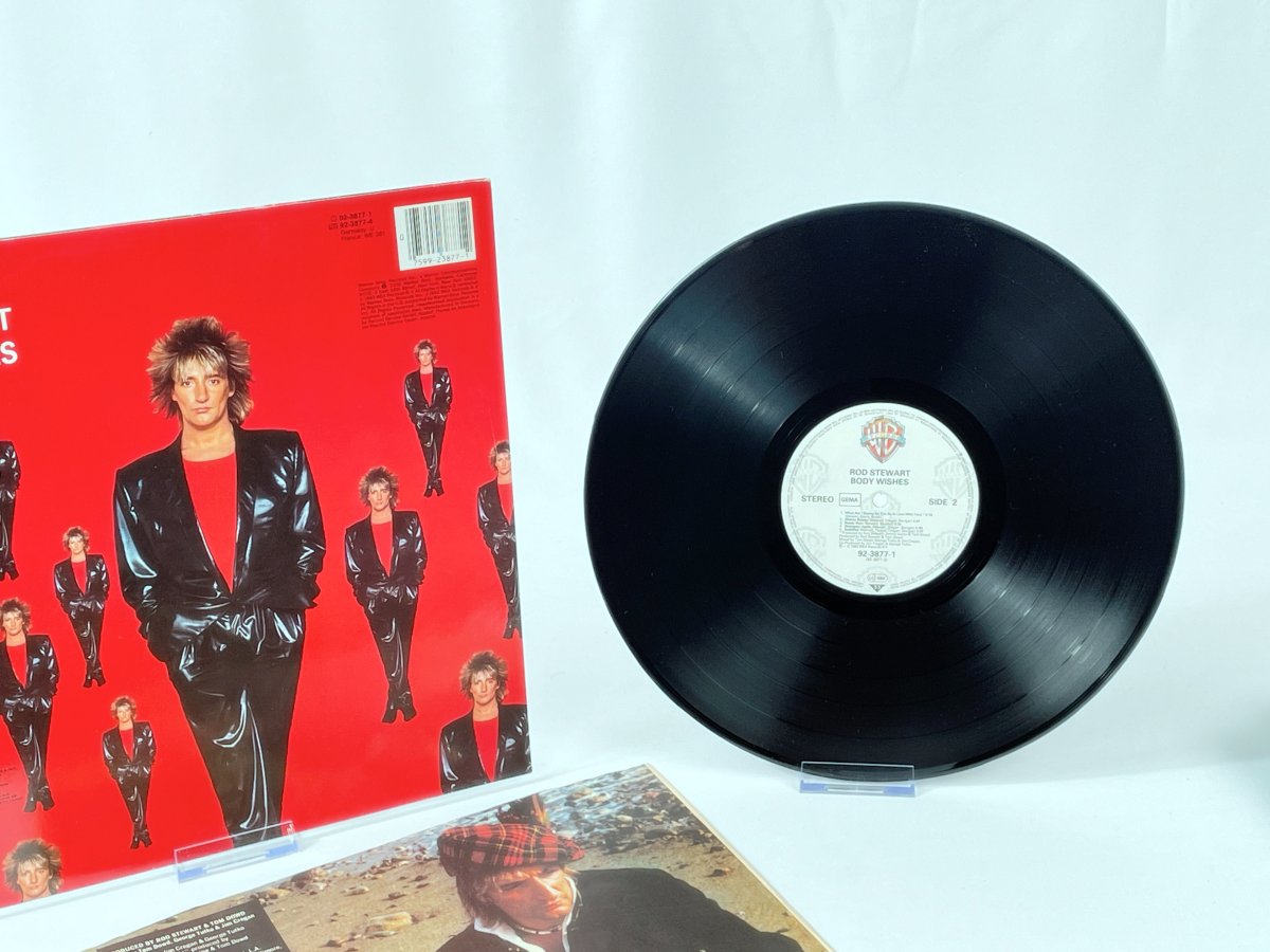 Rod Stewart – Body Wishes (Warner Bros., Germany 1983, LP Vinyl) – Vintage