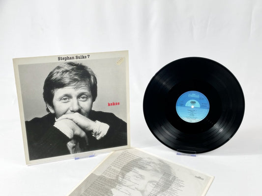 Stephan Sulke – Cookies (Intercord, Germany 1981, LP Vinyl) – Vintage