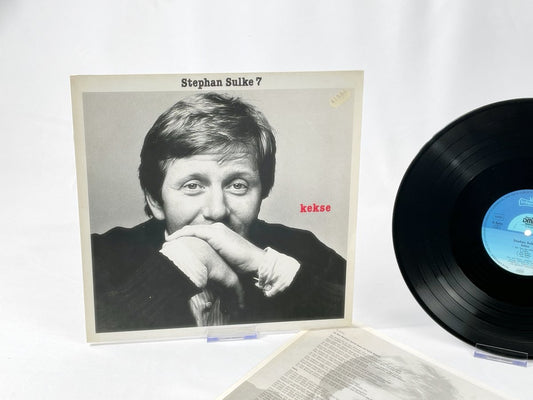 Stephan Sulke – Cookies (Intercord, Germany 1981, LP Vinyl) – Vintage