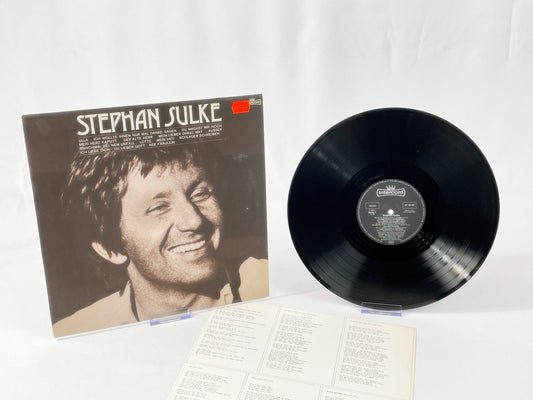 Stephan Sulke – Stephan Sulke (Intercord, Germany 1976, LP Vinyl) – Vintage