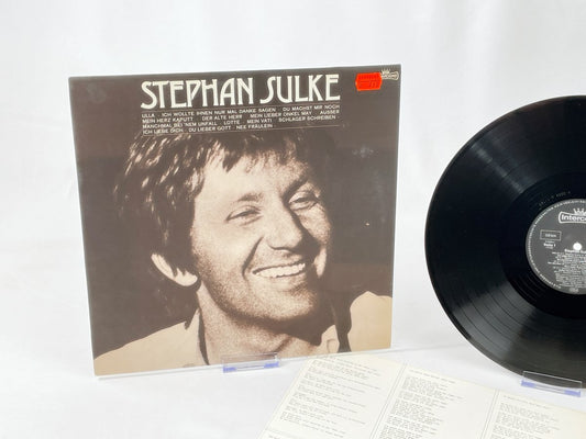 Stephan Sulke – Stephan Sulke (Intercord, Germany 1976, LP Vinyl) – Vintage
