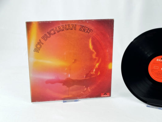 Roy Buchanan – Second Album (Polydor, Germany 1973, LP Vinyl) – Vintage