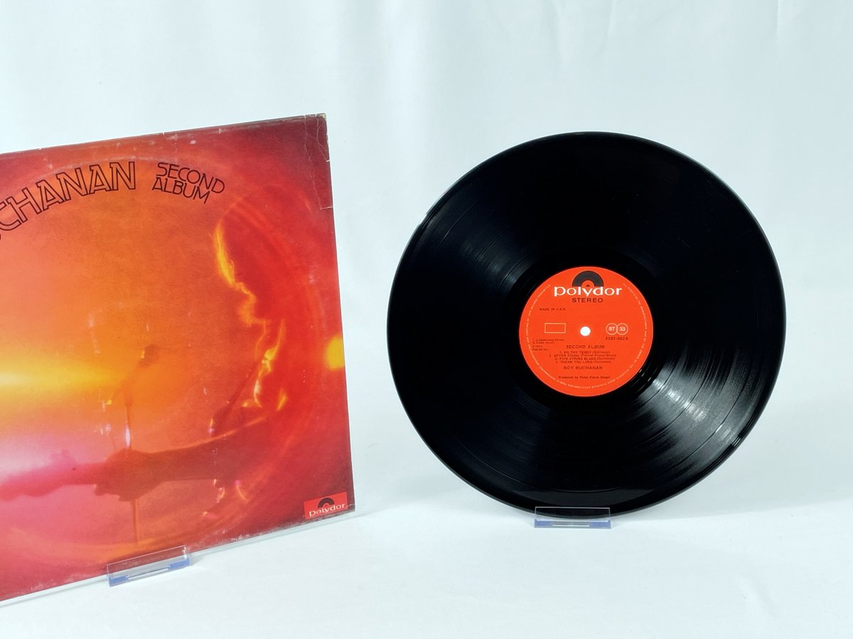 Roy Buchanan – Second Album (Polydor, Germany 1973, LP Vinyl) – Vintage