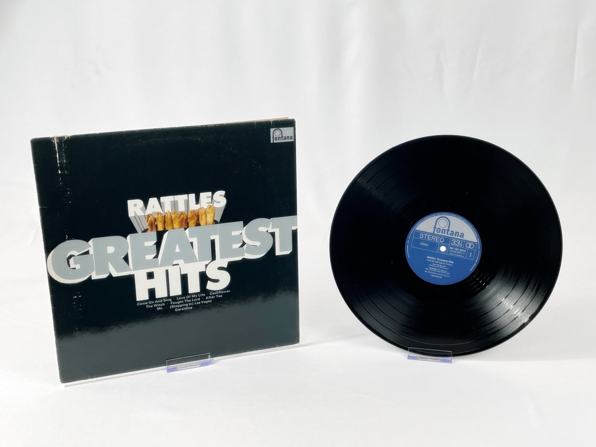 The Rattles – Greatest Hits (Fontana, Germany ca. 1970, LP Vinyl) – Vintage