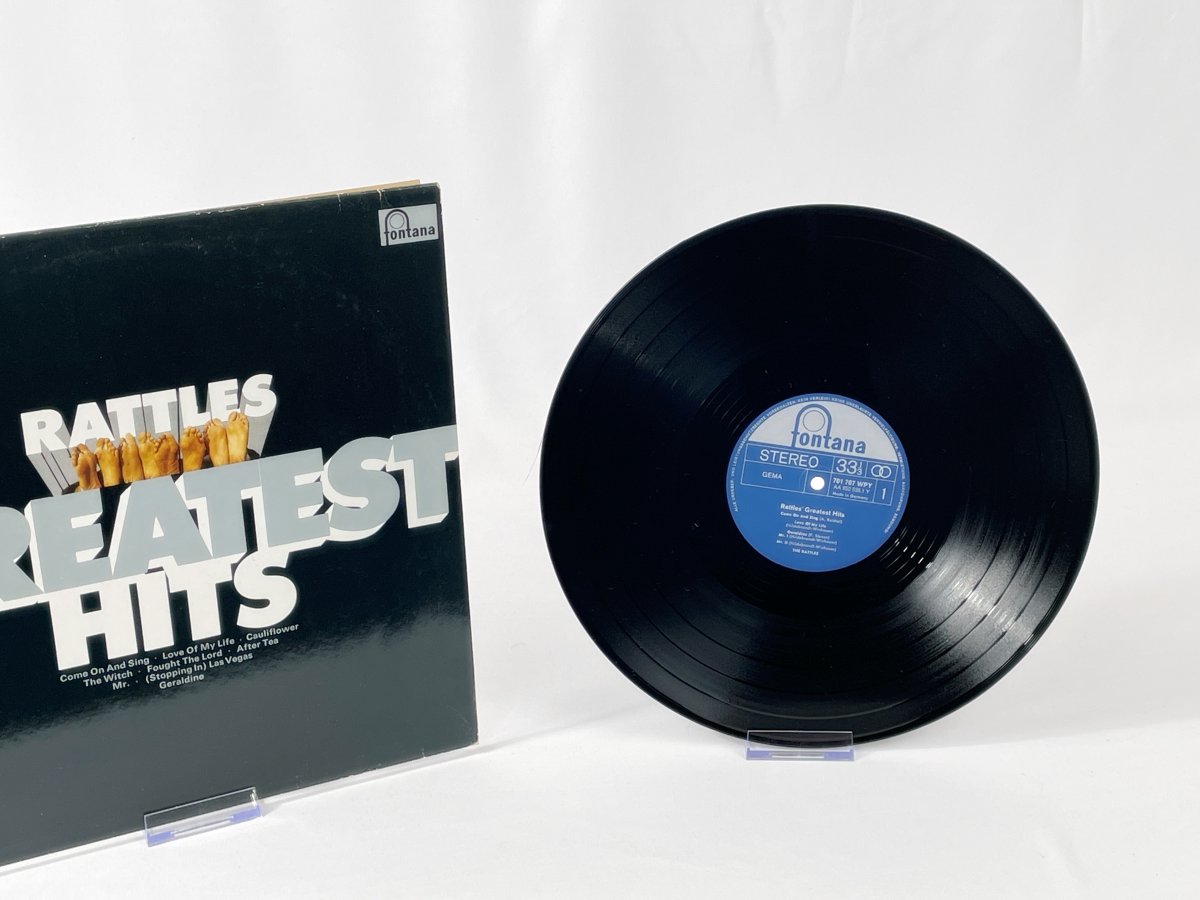 The Rattles – Greatest Hits (Fontana, Germany ca. 1970, LP Vinyl) – Vintage