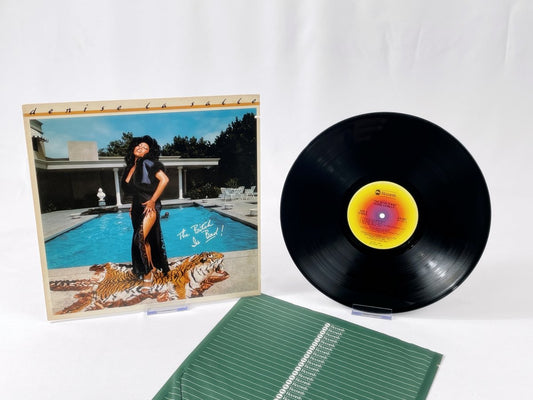 Denise LaSalle - The Bitch Is Bad! LP Vinyl 1977, ABC Records, Vintage Soul/Funk Album