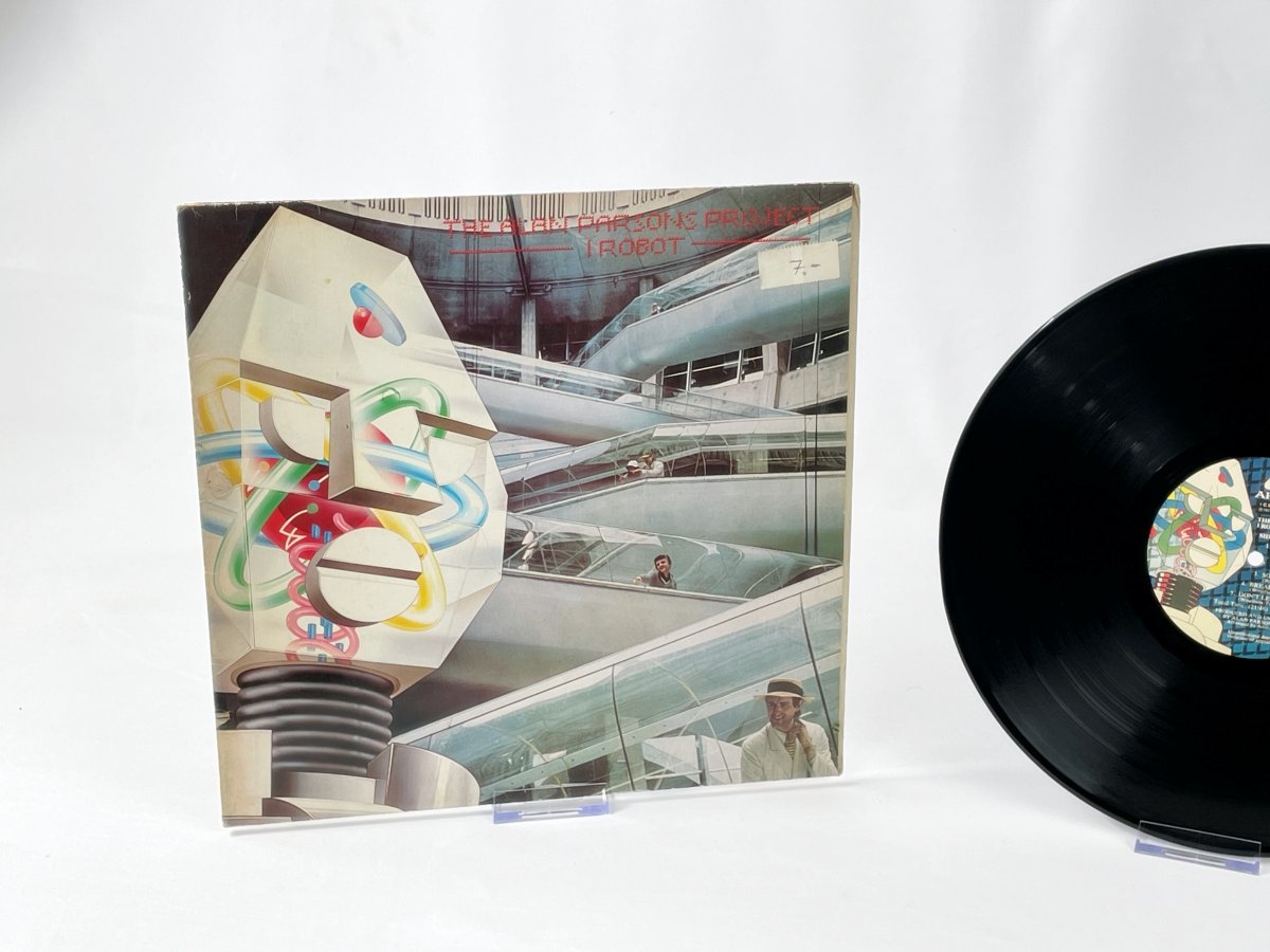 The Alan Parsons Project – I Robot (Arista, Germany 1977, LP Vinyl) – Vintage