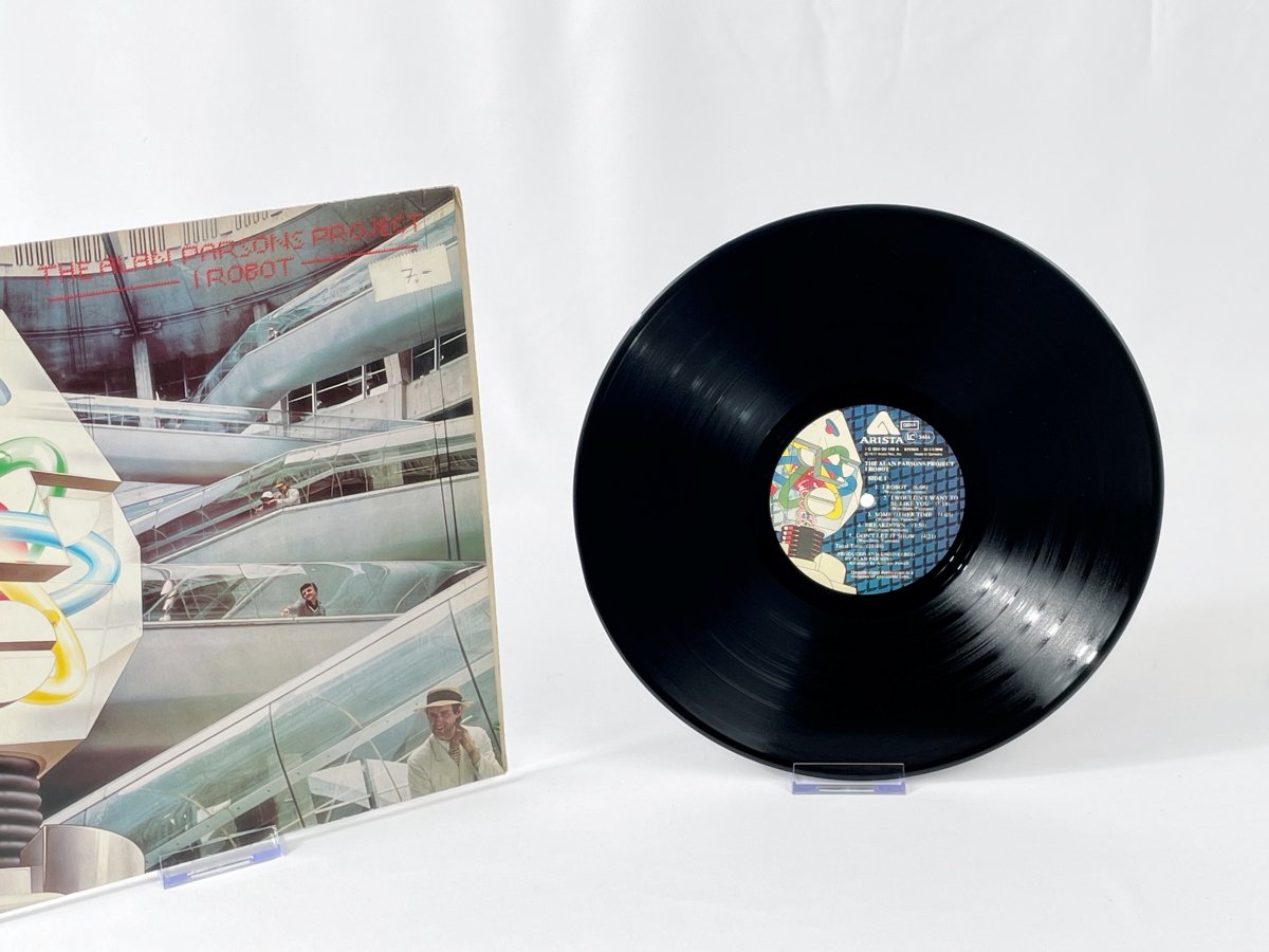 The Alan Parsons Project – I Robot (Arista, Germany 1977, LP Vinyl) – Vintage