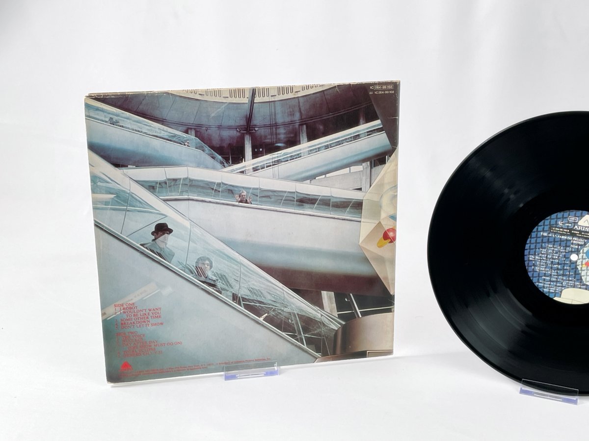 The Alan Parsons Project – I Robot (Arista, Germany 1977, LP Vinyl) – Vintage