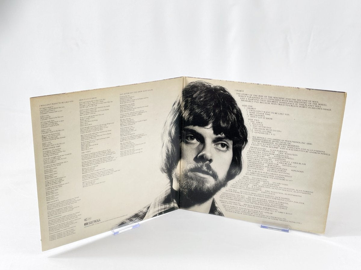 The Alan Parsons Project – I Robot (Arista, Germany 1977, LP Vinyl) – Vintage