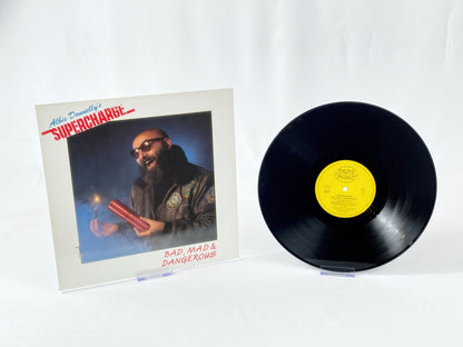 Supercharge – Bad, Mad &amp; Dangerous (Memo Music, 1983, LP Vinyl) – Retro