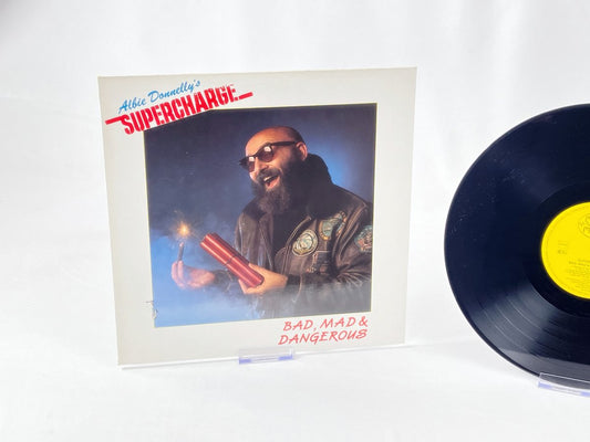 Supercharge – Bad, Mad &amp; Dangerous (Memo Music, 1983, LP Vinyl) – Retro