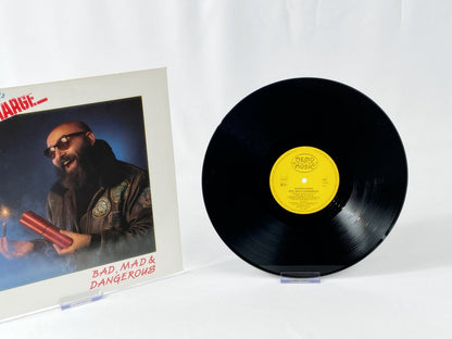 Supercharge – Bad, Mad &amp; Dangerous (Memo Music, 1983, LP Vinyl) – Retro