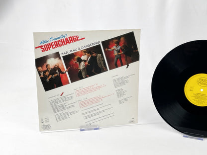 Supercharge – Bad, Mad &amp; Dangerous (Memo Music, 1983, LP Vinyl) – Retro