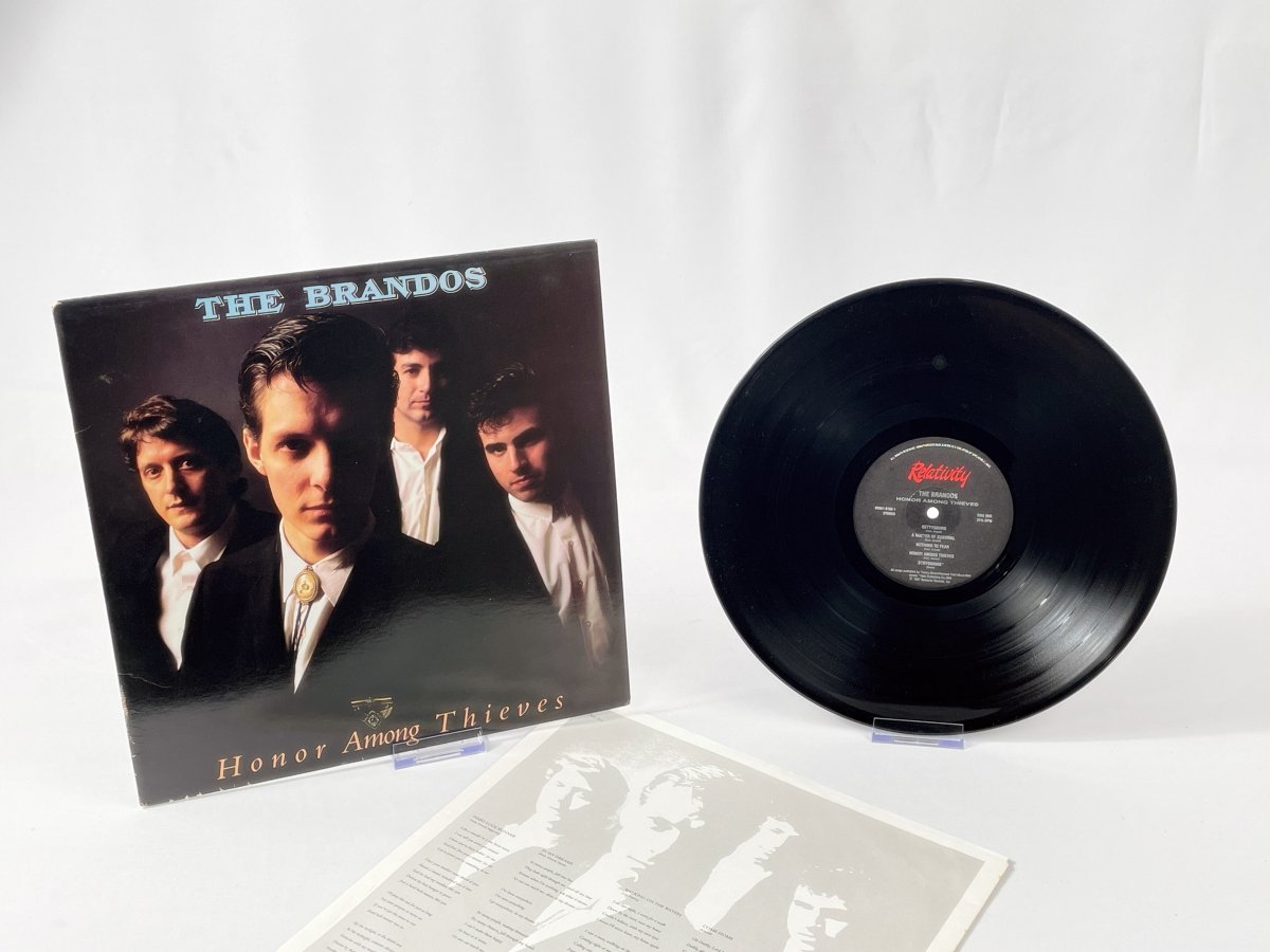 The Brandos – Honor Among Thieves (Relativity, Europe 1987, LP Vinyl) – Retro