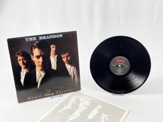 The Brandos – Honor Among Thieves (Relativity, Europe 1987, LP Vinyl) – Retro