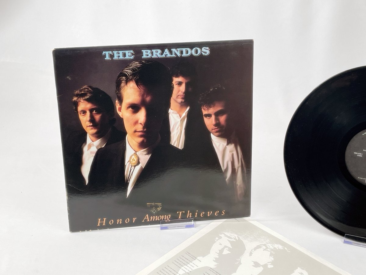 The Brandos – Honor Among Thieves (Relativity, Europe 1987, LP Vinyl) – Retro