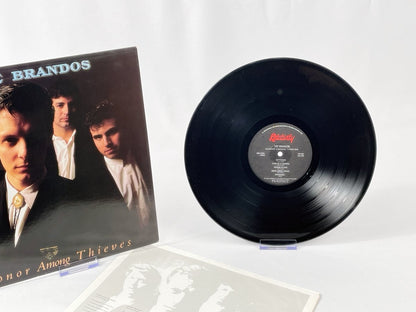 The Brandos – Honor Among Thieves (Relativity, Europe 1987, LP Vinyl) – Retro