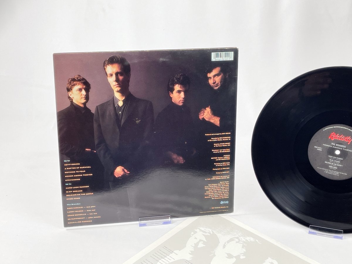 The Brandos – Honor Among Thieves (Relativity, Europe 1987, LP Vinyl) – Retro